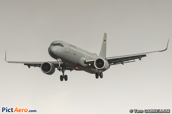 Airbus A321-251NX (Germany - Air Force)