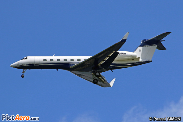 Gulfstream Aerospace G-V SP (Fair Wind Air Charter)