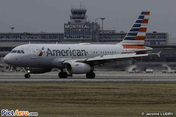 Airbus A319-132 (American Airlines)