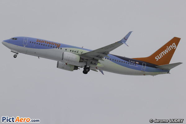 Boeing 737-8K5/WL (Sunwing Airlines)