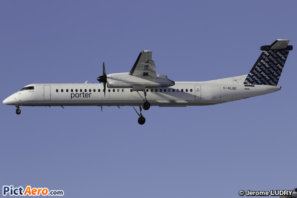 De Havilland Canada DHC-8-402Q Dash 8 (Porter Airlines Inc.)
