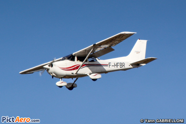 Cessna 172 Skyhawk SP (CAPAM (Cercle Aéronautique des Personnels de l'Aéroport de Mérignac))