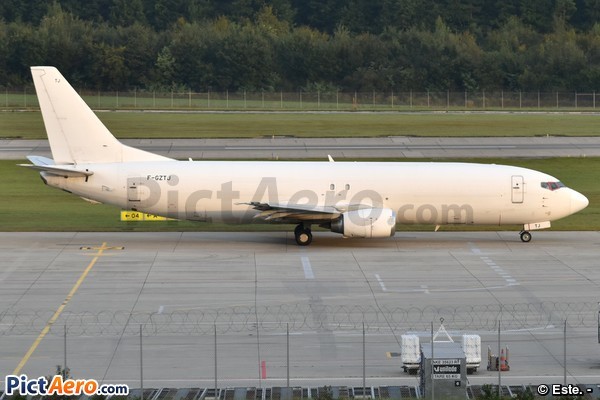 Boeing 737-4S3(SF) (ASL Airlines France)