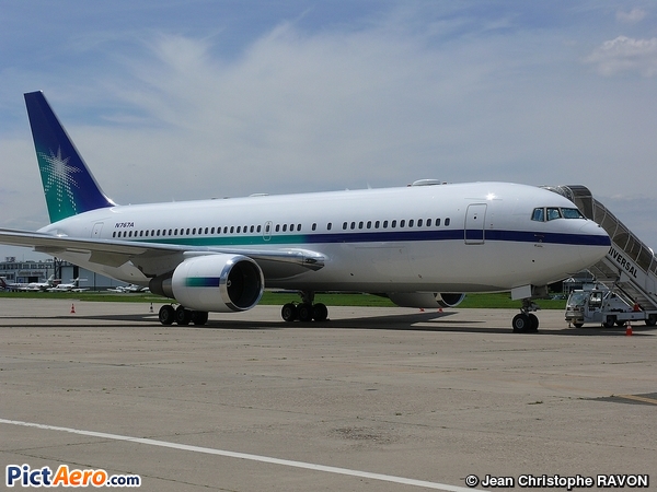 Boeing 767-2AX/ER (Aramco)