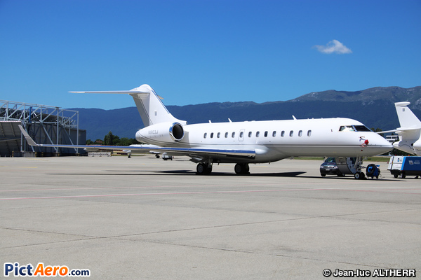 Bombardier BD-700-1A10 Global Express (Planet Nine Private Air LLC)