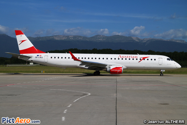 Embraer ERJ-195LR (ERJ-190-200LR) (Austrian Airlines)
