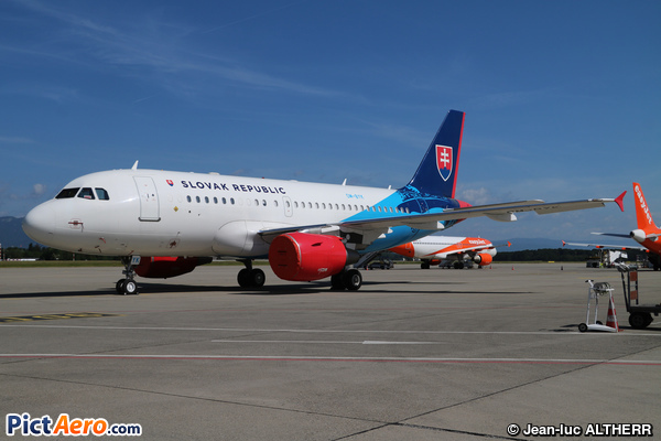 Airbus A319-115X/CJ (Slovakia - Government Flying Service)