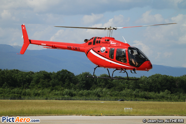 Bell 505 Jet Ranger X (Mountain Flyers 80 Ltd)