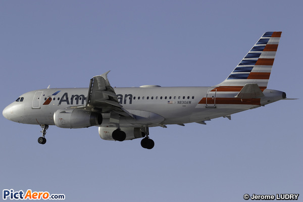 Airbus A319-132 (American Airlines)