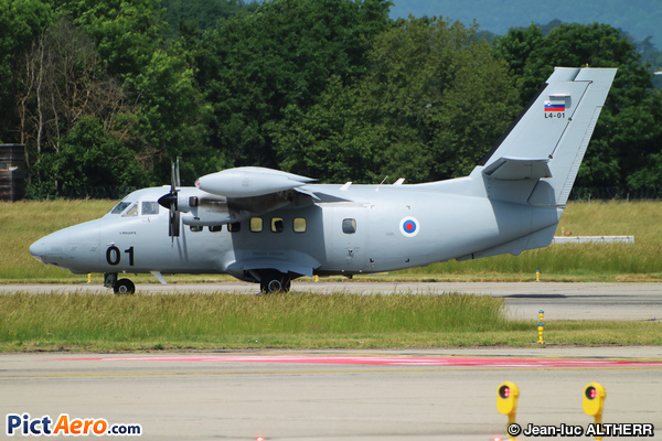 Let L-410 UVP-E20 Turbolet (Slovenia - Air Force)