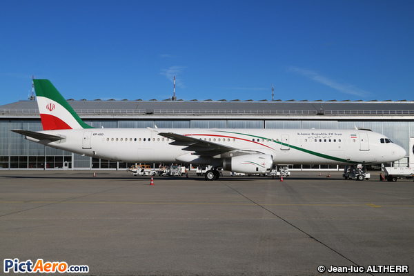 Airbus A321-231 (Islamic Republic of Iran)