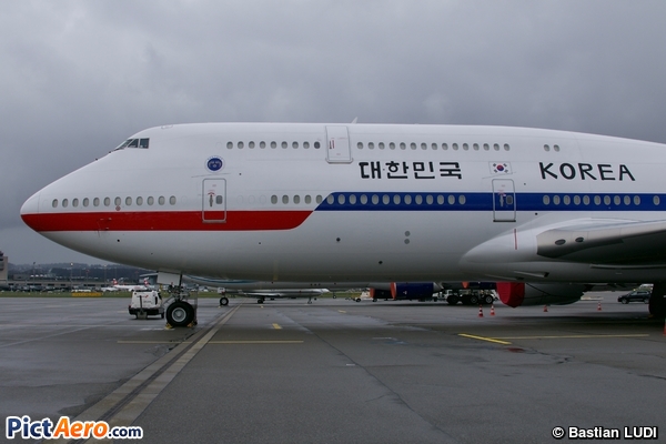 Boeing 747-8B5 (South Korea - Air Force)