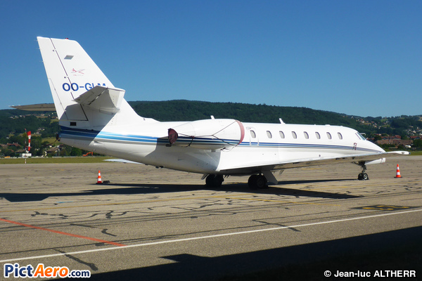 Cessna 680 Citation Sovereign (Air Service Liege (ASL))