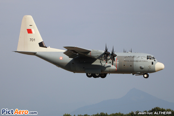 Lockheed C-130J Hercules (Bahrain - Royal Bahraini Air Force)
