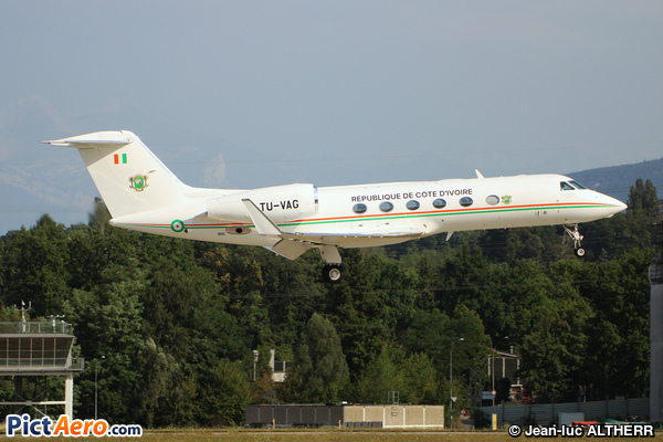 Gulfstream G450 (Ivory Coast - Air Force)