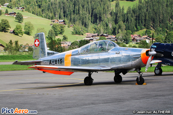 Pilatus P-3-05 (Associazione CQ)