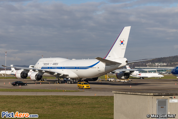 Boeing 747-8B5 (South Korea - Air Force)