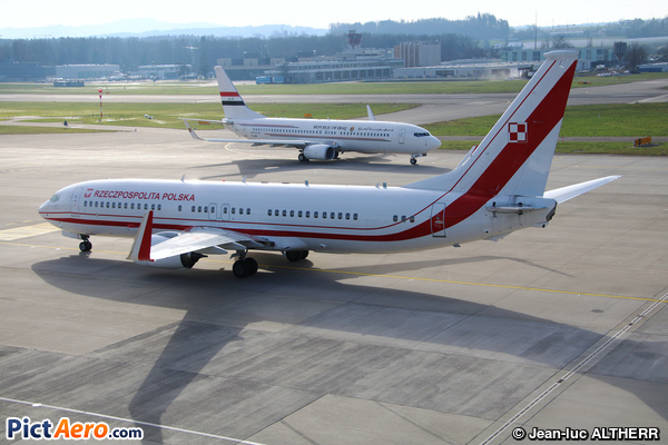 Boeing 737-8TV/BBJ2 (Poland - Air Force)