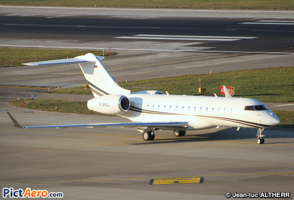 Bombardier BD-700-1A10 Global 6000 (ACM Air Charter)