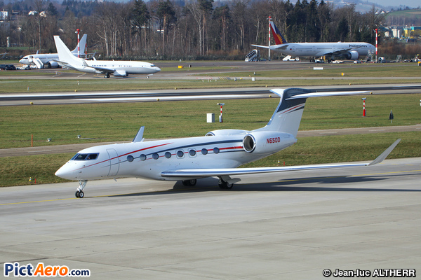 Gulfstream G650ER (WARBLER I LLC)