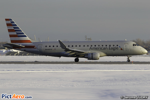 Embraer ERJ-175LR (ERJ-170-200 LR) (American Eagle (Republic Airlines))
