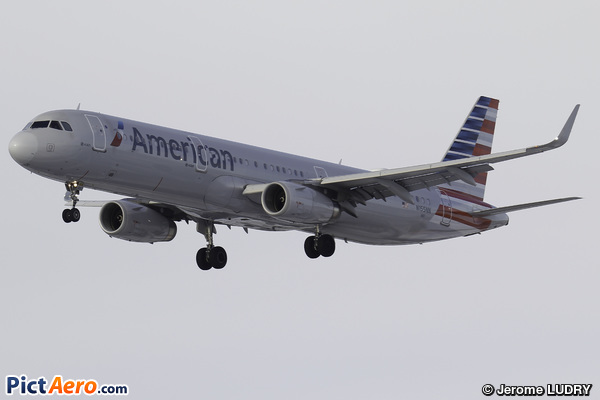 Airbus A321-231/WL (American Airlines)