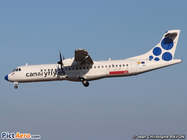ATR 72-212A  (Canaryfly)