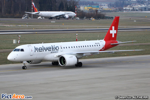 Embraer 190 E2 STD (ERJ-190-300STD) (Helvetic Airways)