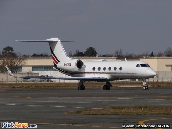 Gulfstream Aerospace G-450 (Netjets)