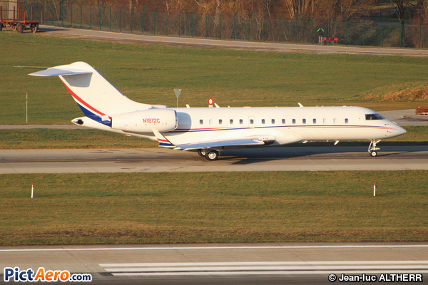 Bombardier BD-700-1A10 Global 6000 (Citigroup Inc)