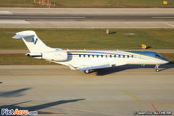 Bombardier BD-700-2A12 Global 7500  (Solairus Aviation)