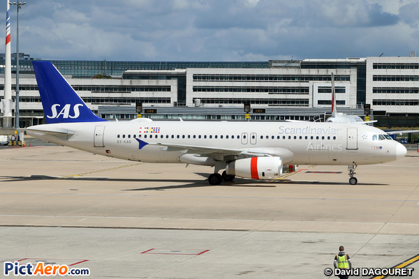 Airbus A320-232 (Scandinavian Airlines (SAS))