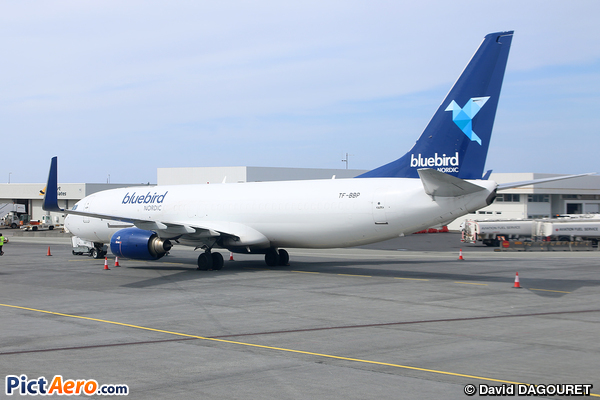 Boeing 737-8F2 (Bluebird Nordic)