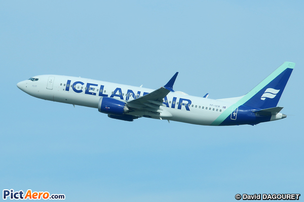 Boeing 737-8 Max (Icelandair)