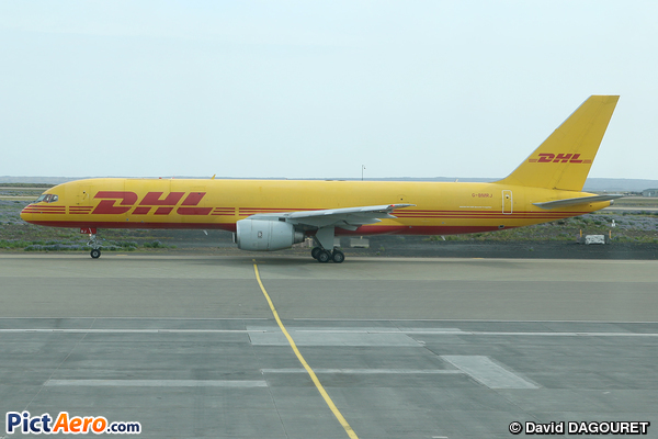 Boeing 757-236/SF (DHL Cargo)