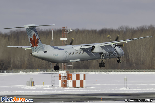 De Havilland Canada DHC-8-402Q Dash 8 (Air Canada Express)