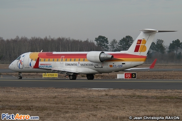 Canadair CL-600-2B19 Regional Jet CRJ-200ER (Air Nostrum)