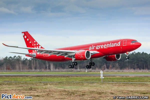 Airbus A330-841Neo (Air Greenland)