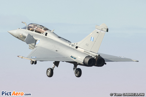Dassault Rafale B (Greece - Air Force)