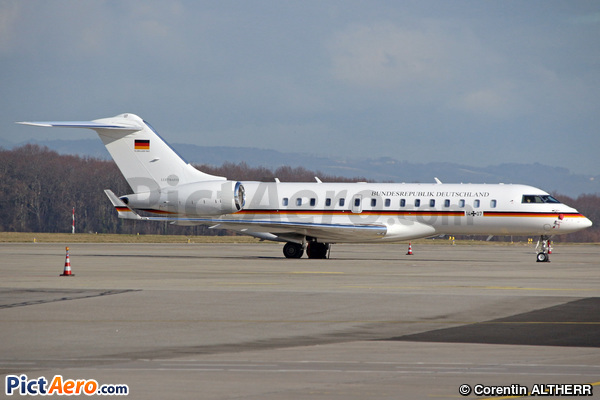 Bombardier BD-700-1A10 Global 6000 (Germany - Air Force)