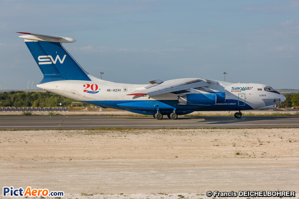 Ilyushin-76TD Candid (Silk Way Airlines)