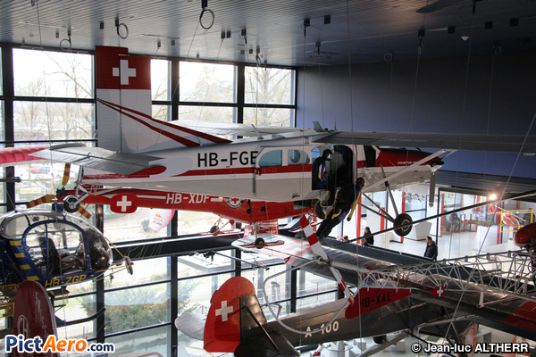 Pilatus PC-6/B1-H2 (Musée des Transports Lucerne)