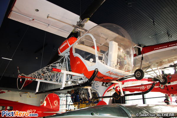 Bell 47G-1 Sioux (Musée des Transports Lucerne)