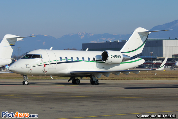 Challenger 650 (Image Air Charter)