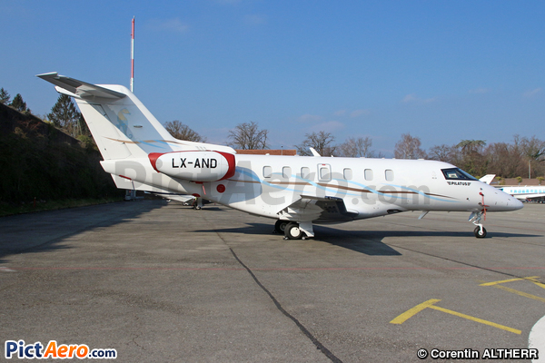 Pilatus PC-24 (Flying Group Luxembourg)