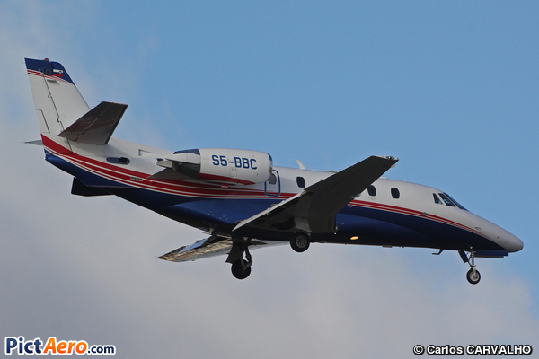 Cessna 560XL Citation XLS+ (Air Adriatic)
