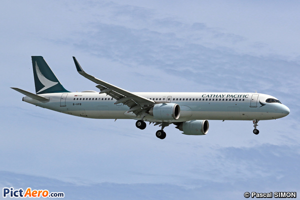Airbus A321-251NX (Cathay Pacific)