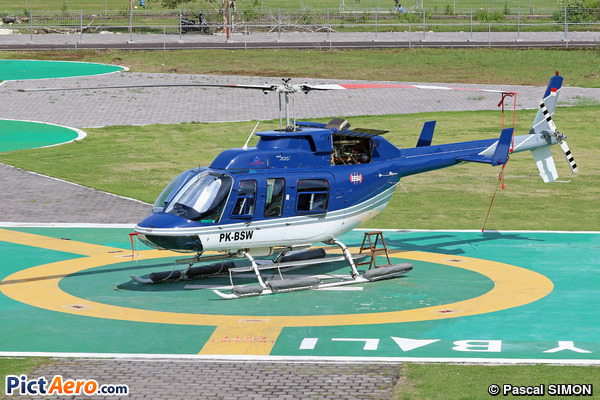 Bell 206L LongRanger (BSW - Bosowa Group)