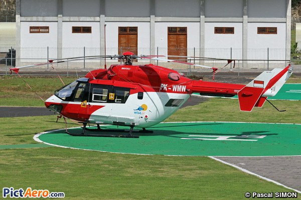 Eurocopter-Kawasaki BK-117C-1 (Wise Air Indonésia)