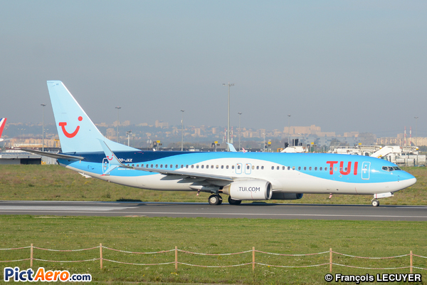 Boeing 737-8K5/WL (TUI Airlines Belgium)